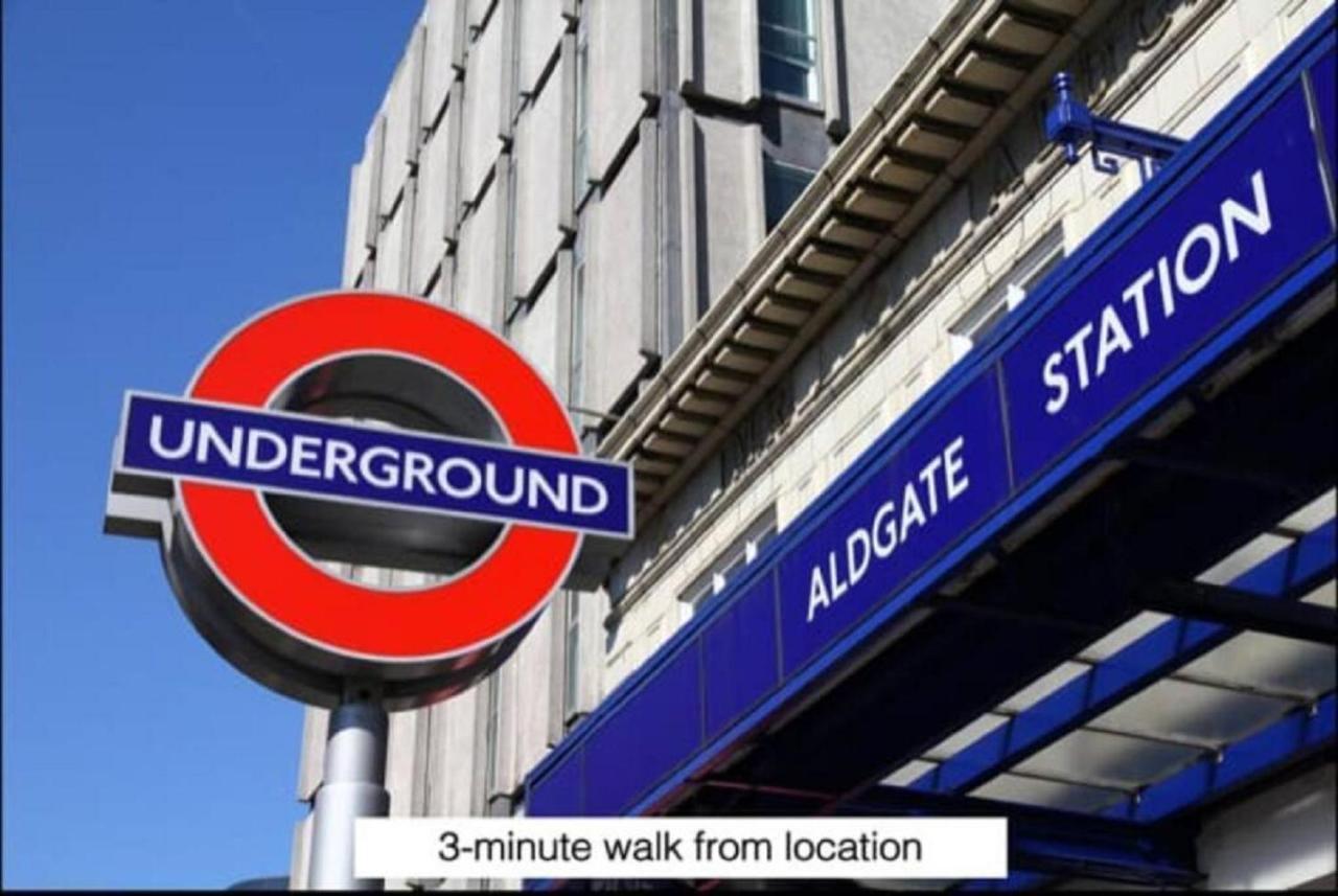 Studio - Tower Hill - City Centre By Prime London Stays N-8 Esterno foto