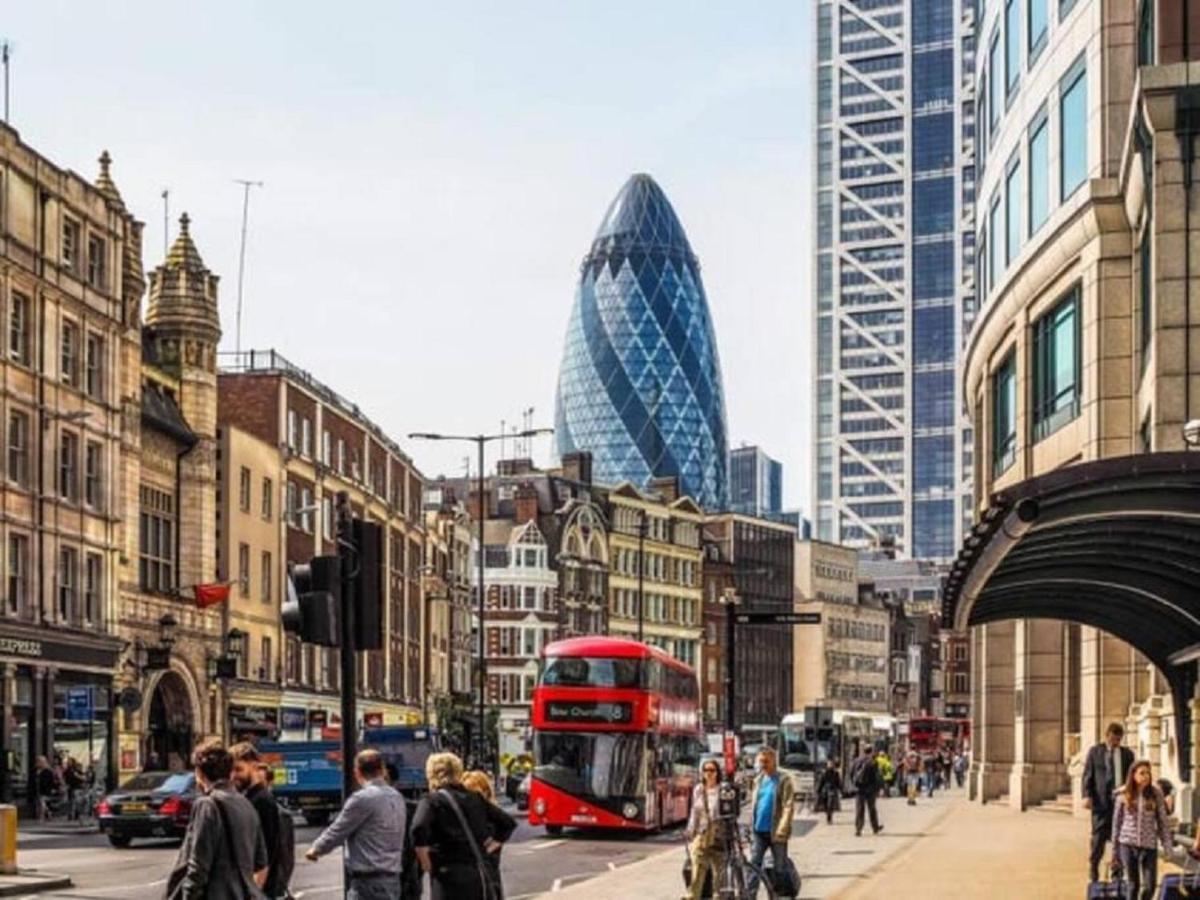 Studio - Tower Hill - City Centre By Prime London Stays N-8 Esterno foto
